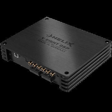 Helix V Eight DSP MK2 8-kanals forstærker med 10-kanals DSP processor til bil